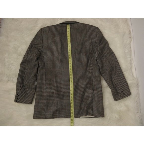 Nordstrom Burberry Men's Blazer Jacket Wool No size Label ( think 42) - Picture 12 of 12